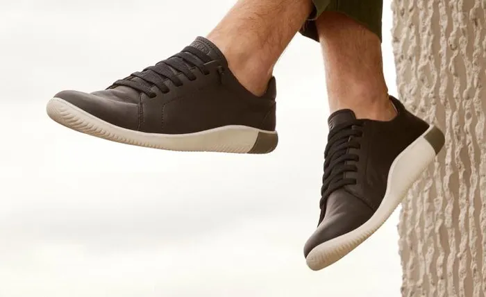 Black Leather Sneakers 8211 KNX Lace Men KEEN Casual Black Leather Sneakers 8211 KNX Lace Men KEEN Casual