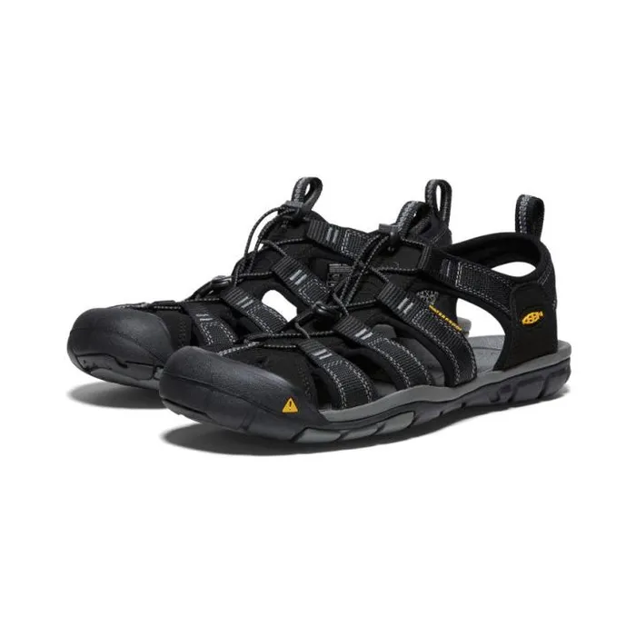 Black Lightweight Water Sandals 8211 Clearwater CNX Men KEEN Hike