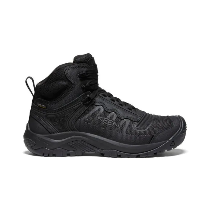 Black Work Boots Soft Toe 8211 Reno Mid KBF WP Men KEEN Boots