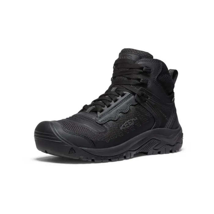 Black Work Boots Soft Toe 8211 Reno Mid KBF WP Men KEEN Boots Black Work Boots Soft Toe 8211 Reno Mid KBF WP Men KEEN Boots