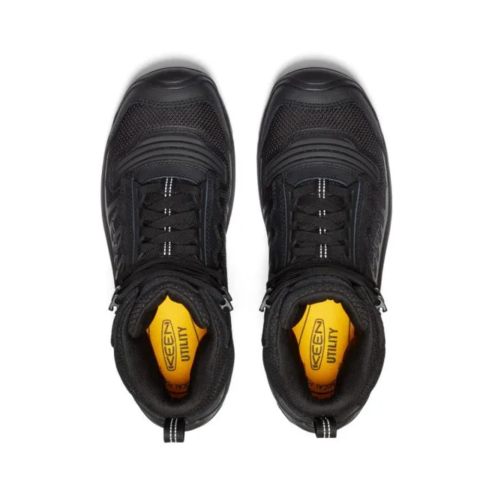 Black Work Boots Soft Toe 8211 Reno Mid KBF WP Men KEEN Boots Black Work Boots Soft Toe 8211 Reno Mid KBF WP Men KEEN Boots