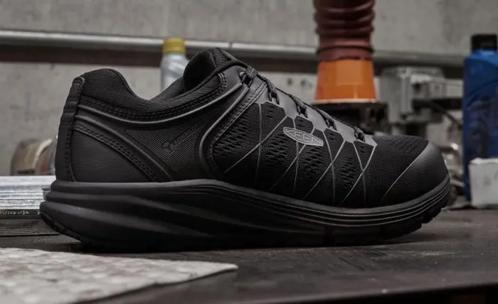 Black Work Sneakers 8211 Vista Energy Men KEEN Shoes Black Work Sneakers 8211 Vista Energy Men KEEN Shoes