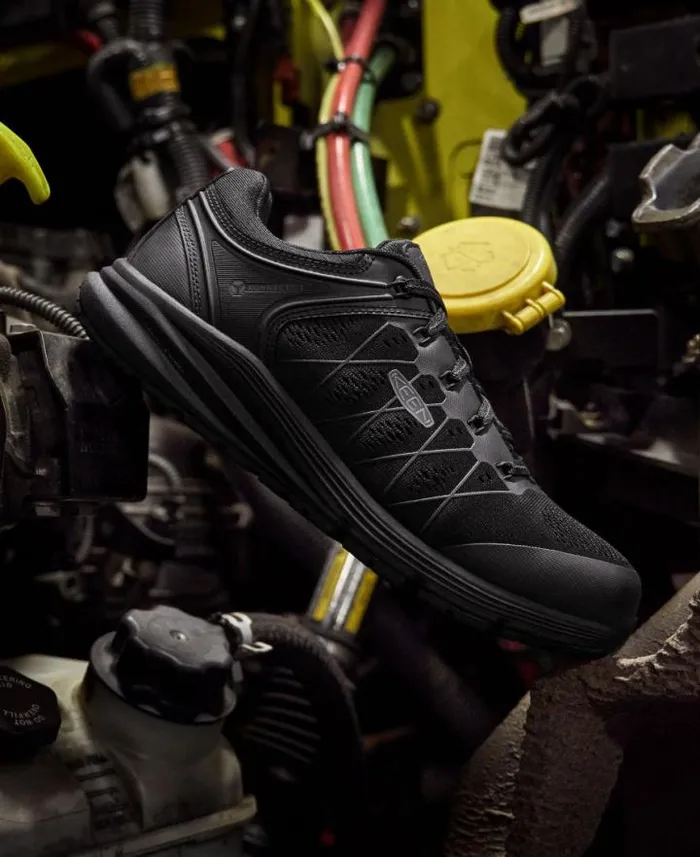 Black Work Sneakers 8211 Vista Energy Men KEEN Shoes Black Work Sneakers 8211 Vista Energy Men KEEN Shoes