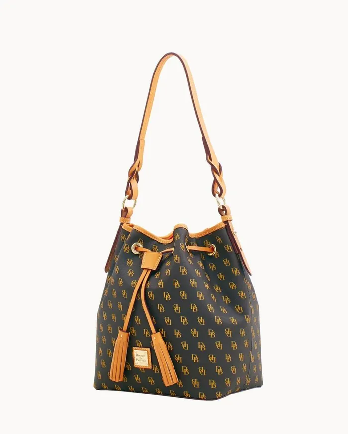Blakely Tasha Drawstring Brown Tmoro Women Dooney and Bourke Shoulder Bags Blakely Tasha Drawstring Brown Tmoro Women Dooney and Bourke Shoulder Bags