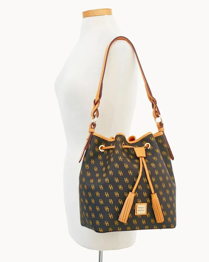 Blakely Tasha Drawstring Brown Tmoro Women Dooney and Bourke Shoulder Bags Blakely Tasha Drawstring Brown Tmoro Women Dooney and Bourke Shoulder Bags