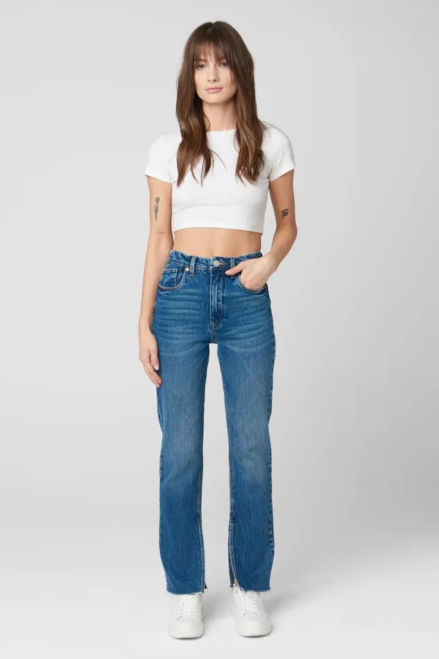 Blank Nyc Lexington In First Kiss Pant Women Pants
