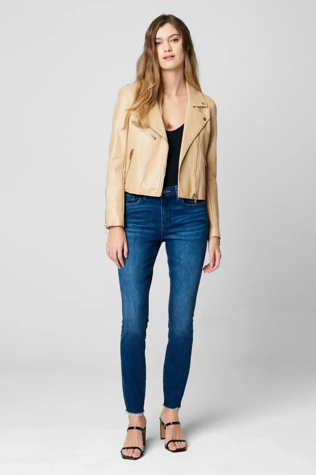 Blank Nyc Natural Light Jacket Women Jackets