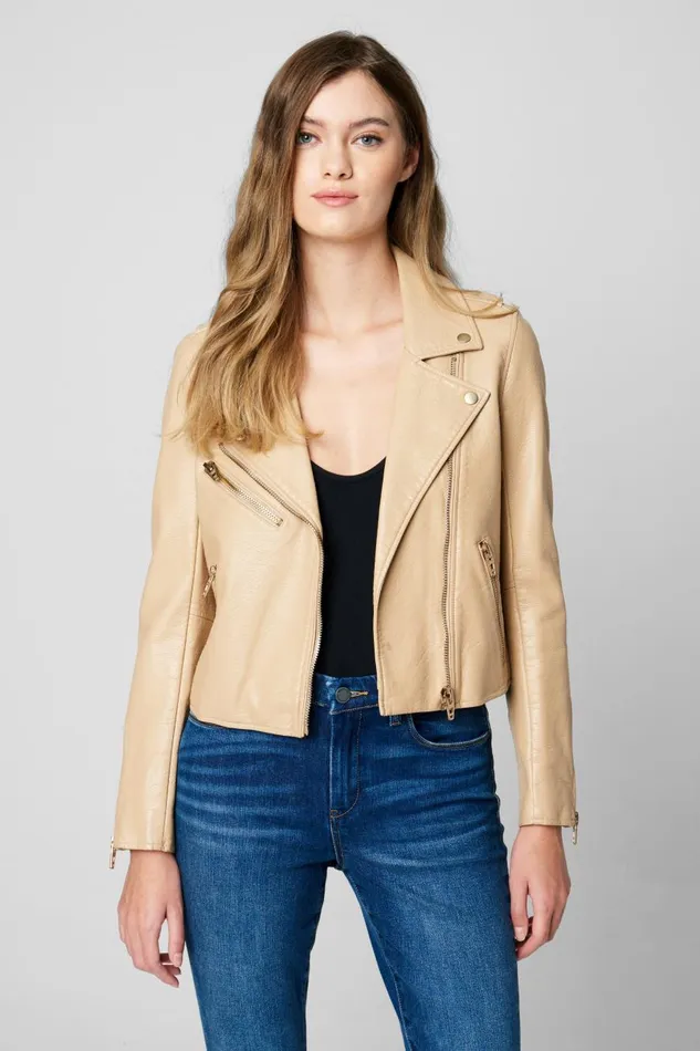 Blank Nyc Natural Light Jacket Women Jackets Blank Nyc Natural Light Jacket Women Jackets