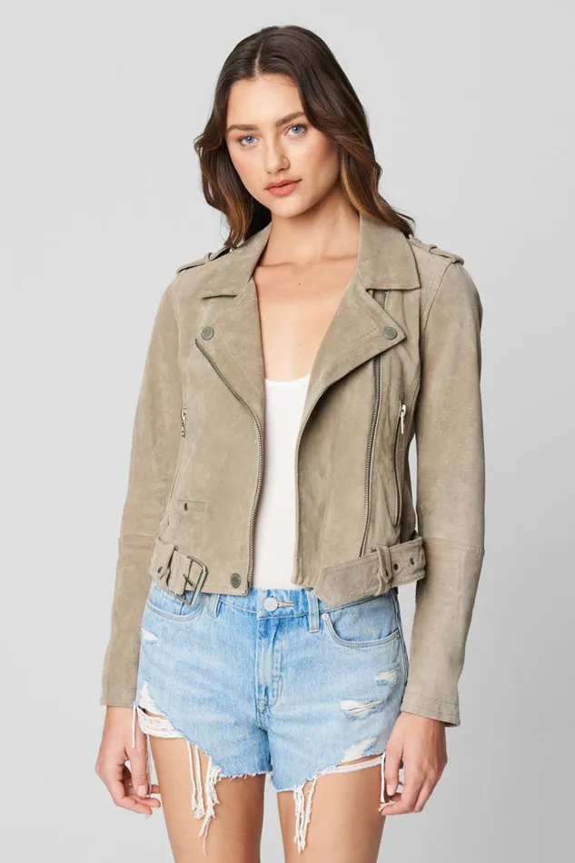 Blank Nyc Sand Stoner Moto Jacket Women Jackets