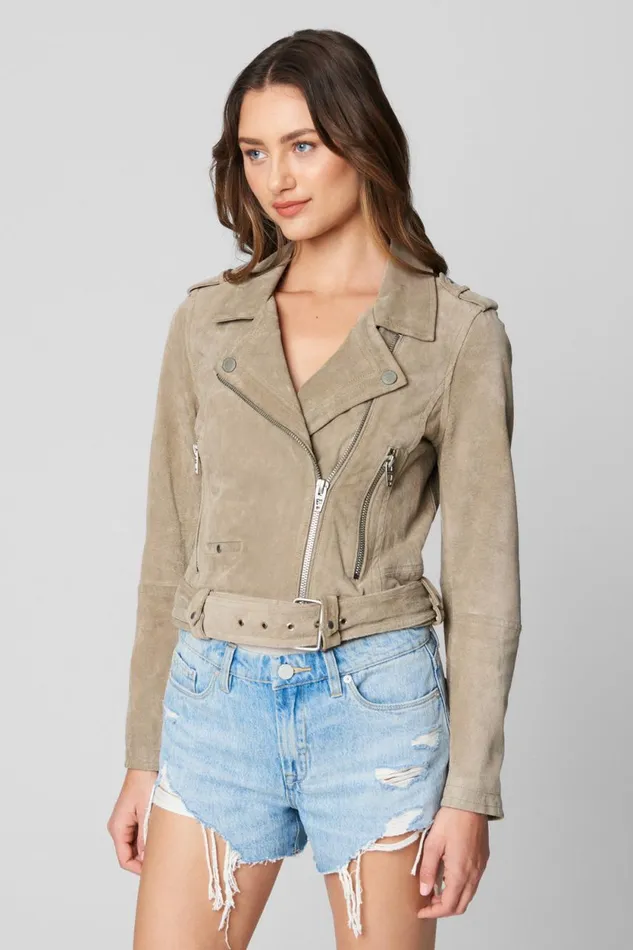 Blank Nyc Sand Stoner Moto Jacket Women Jackets Blank Nyc Sand Stoner Moto Jacket Women Jackets