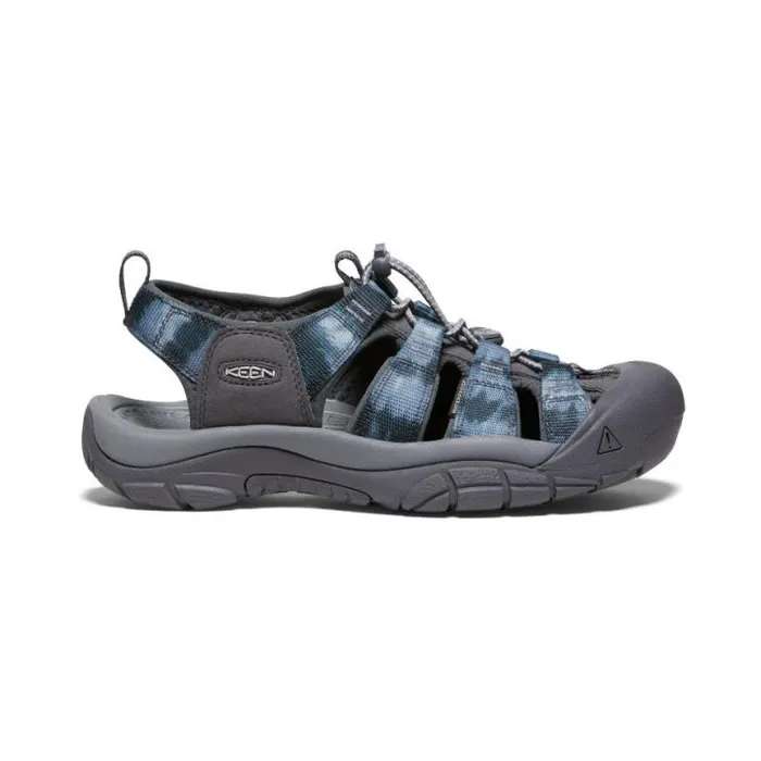 Blue Tie Dye Water Hiking Sandals 8211 Newport H2 Men KEEN Water