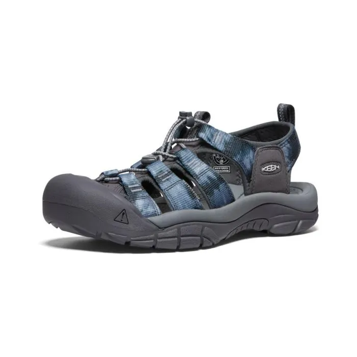 Blue Tie Dye Water Hiking Sandals 8211 Newport H2 Men KEEN Water Blue Tie Dye Water Hiking Sandals 8211 Newport H2 Men KEEN Water