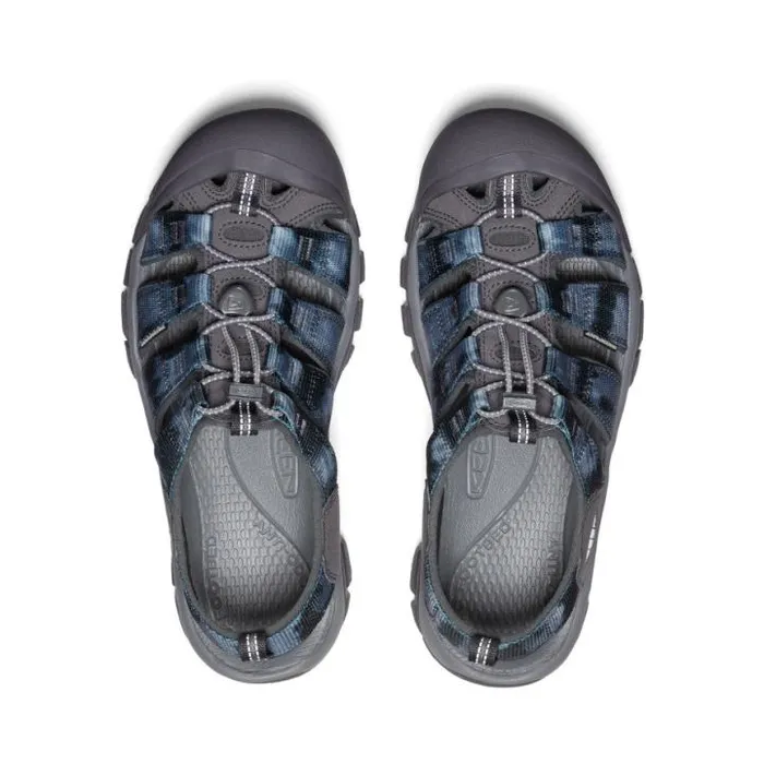Blue Tie Dye Water Hiking Sandals 8211 Newport H2 Men KEEN Water Blue Tie Dye Water Hiking Sandals 8211 Newport H2 Men KEEN Water