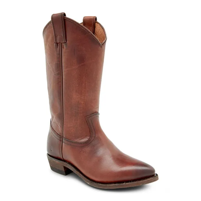 Boots Women Orvis Frye Billy PullOn Boots Cognac