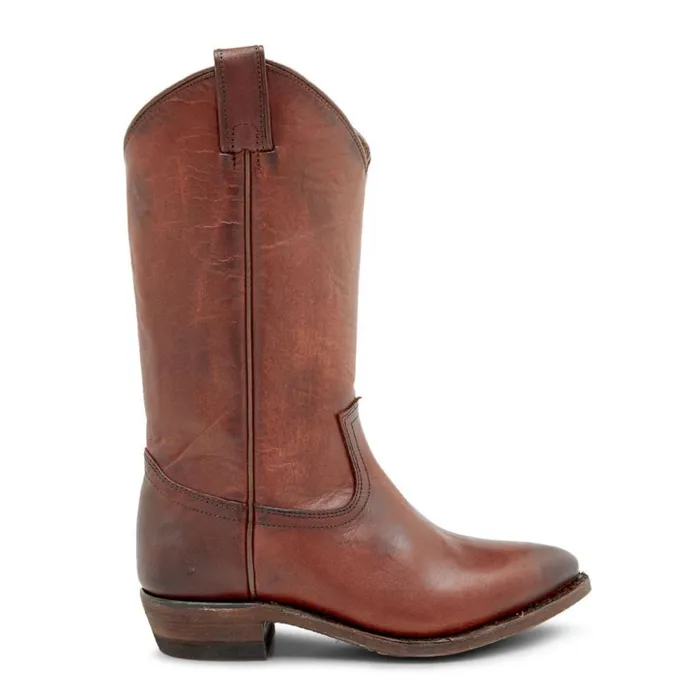 Boots Women Orvis Frye Billy PullOn Boots Cognac