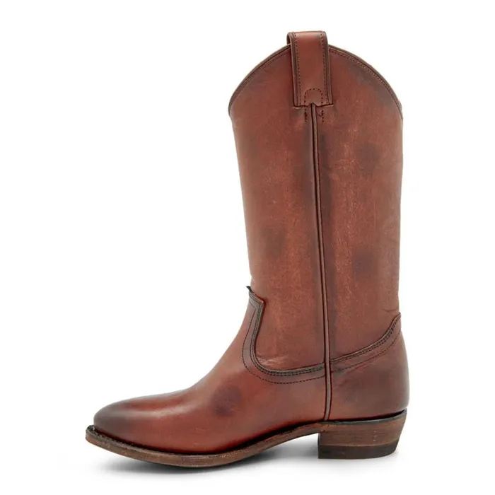 Boots Women Orvis Frye Billy PullOn Boots Cognac