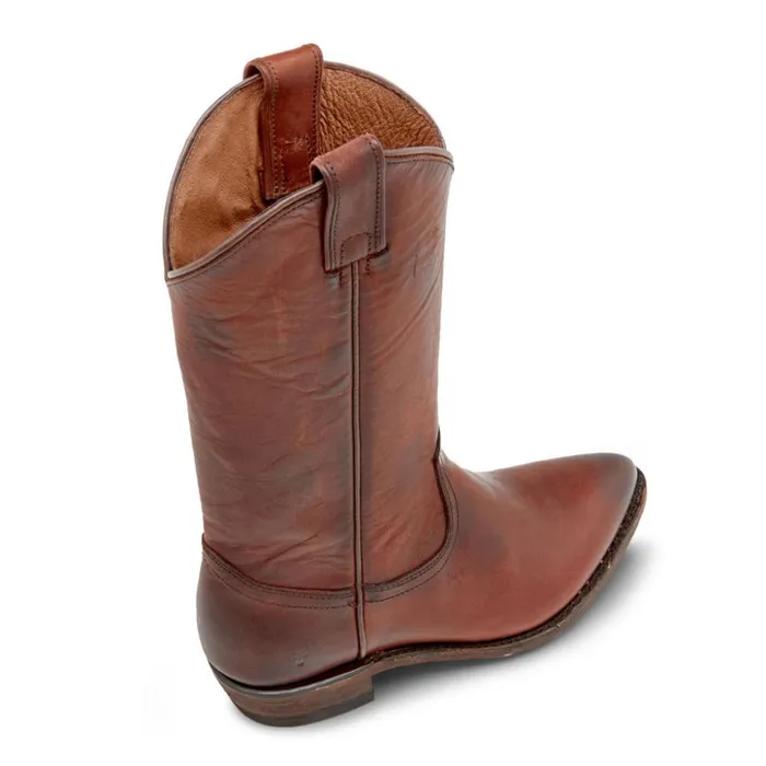 Boots Women Orvis Frye Billy PullOn Boots Cognac