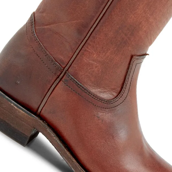 Boots Women Orvis Frye Billy PullOn Boots Cognac