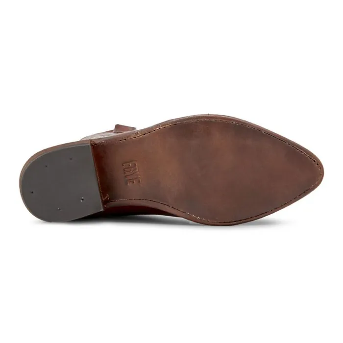 Boots Women Orvis Frye Billy PullOn Boots Cognac