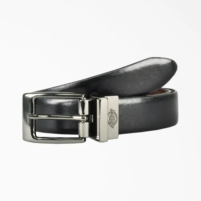 Boys039 Reversible Belt Black Black bk Kids Dickies Belts