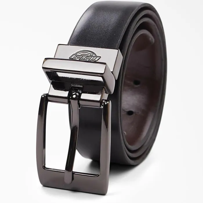 Boys039 Reversible Belt Black Black bk Kids Dickies Belts Boys039 Reversible Belt Black Black bk Kids Dickies Belts