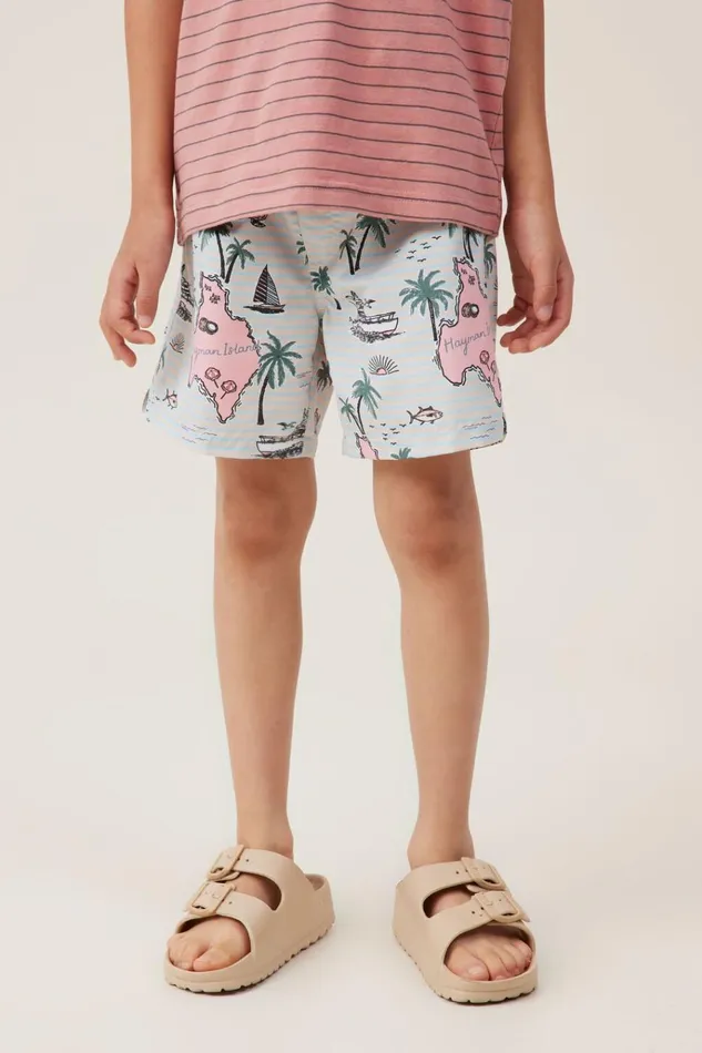 Boys Shorts Cotton On Bailey Board Short Rainy Dayhayman Island