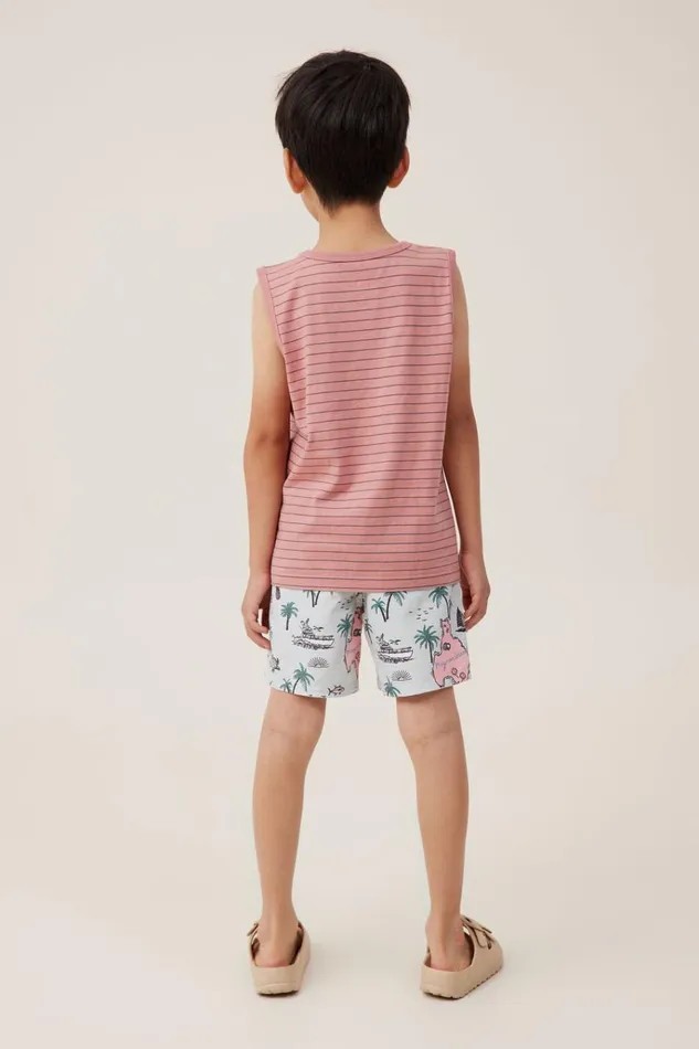 Boys Shorts Cotton On Bailey Board Short Rainy Dayhayman Island