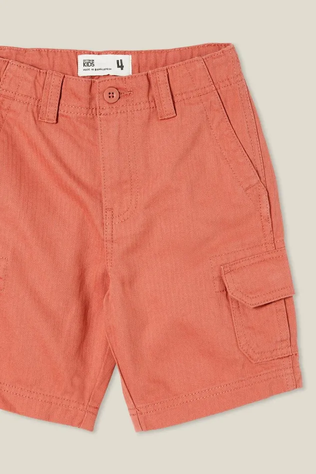 Boys Shorts Cotton On Cargo Short Faded Rose Boys Shorts Cotton On Cargo Short Faded Rose