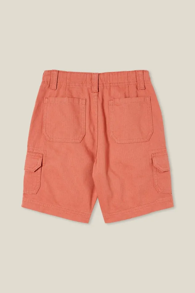 Boys Shorts Cotton On Cargo Short Faded Rose Boys Shorts Cotton On Cargo Short Faded Rose