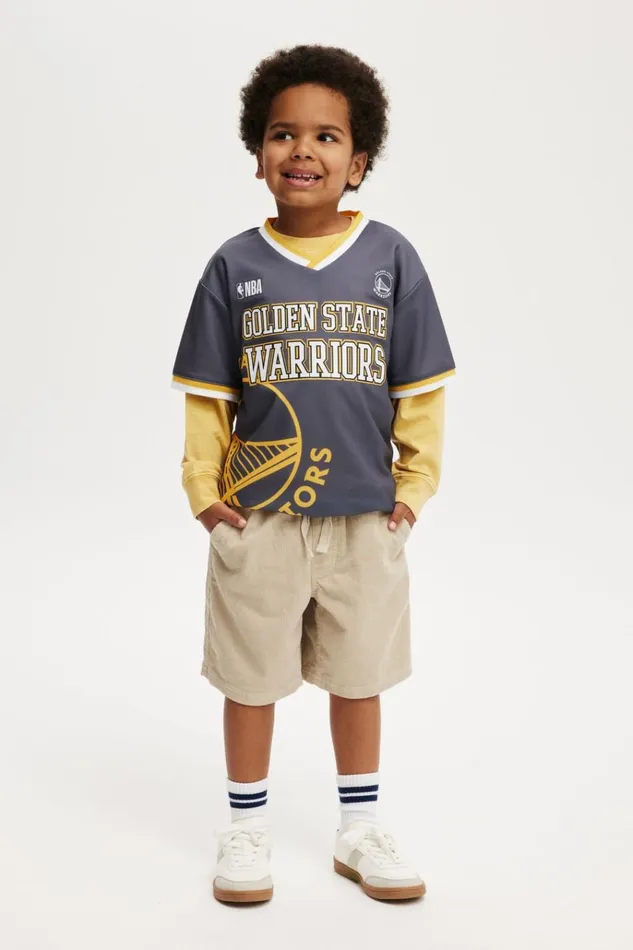 Boys Shorts Cotton On Eric Easy Short Rainy Daycord