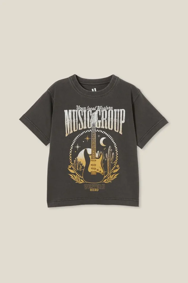 Boys Tops and TShirts Cotton On Jonny Short Sleeve Print Tee Phantommusic Group Boys Tops and TShirts Cotton On Jonny Short Sleeve Print Tee Phantommusic Group