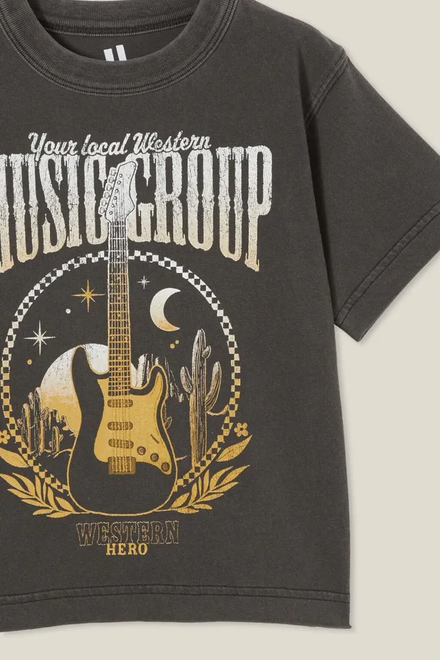 Boys Tops and TShirts Cotton On Jonny Short Sleeve Print Tee Phantommusic Group Boys Tops and TShirts Cotton On Jonny Short Sleeve Print Tee Phantommusic Group