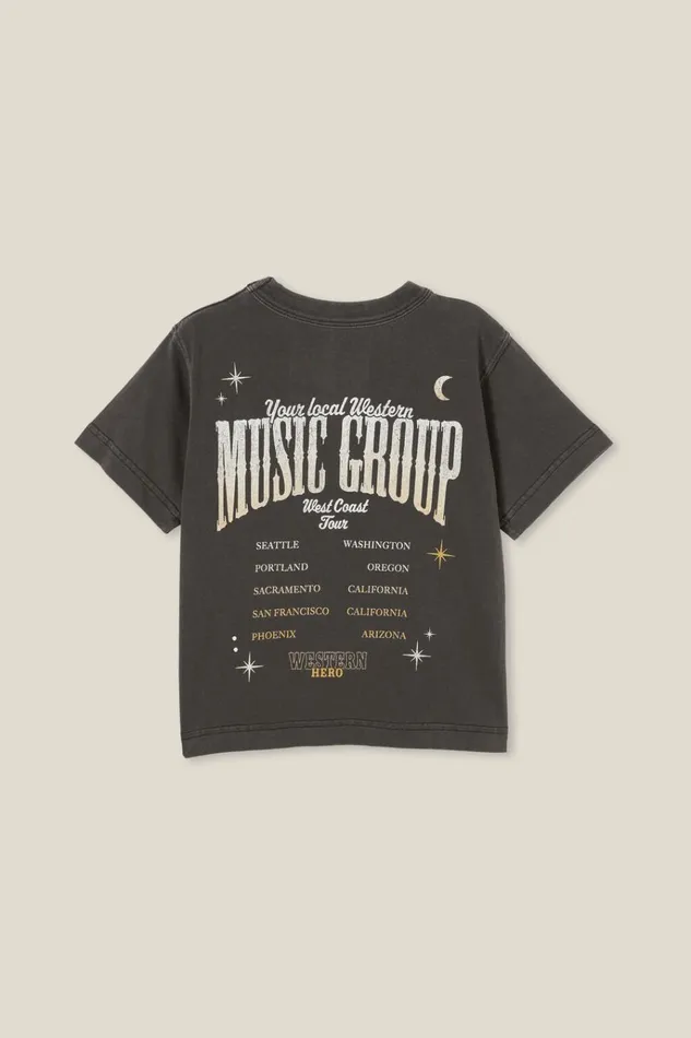 Boys Tops and TShirts Cotton On Jonny Short Sleeve Print Tee Phantommusic Group Boys Tops and TShirts Cotton On Jonny Short Sleeve Print Tee Phantommusic Group