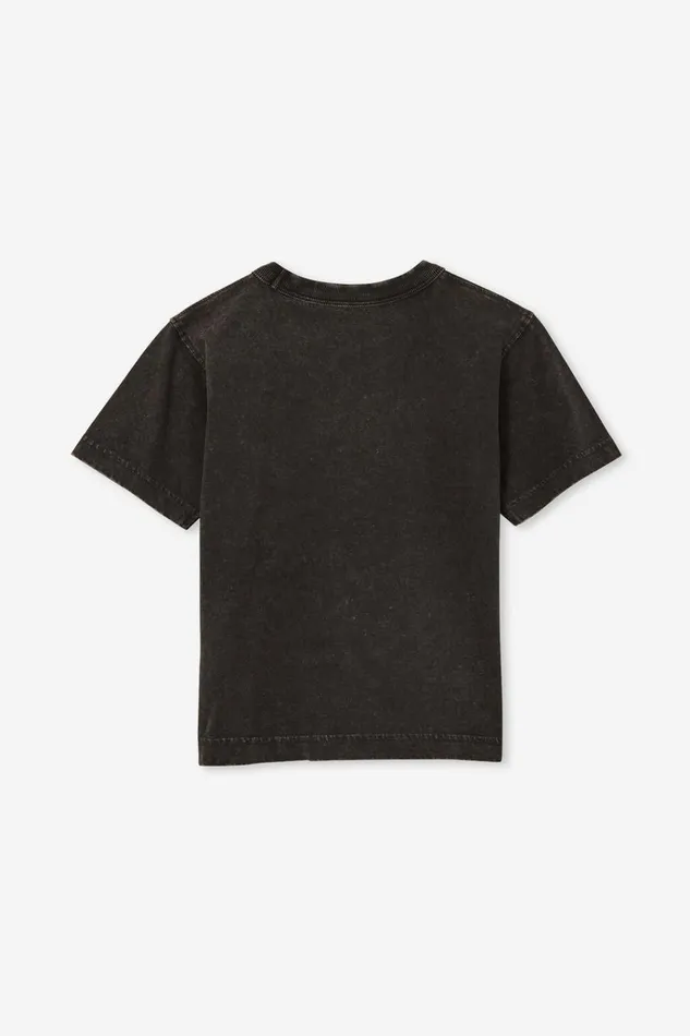 Boys Tops and TShirts Cotton On The Essential Short Sleeve Tee Phantom Wash Boys Tops and TShirts Cotton On The Essential Short Sleeve Tee Phantom Wash