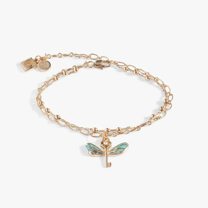 Bracelets Women Alex And Ani Harry Potter Flying Keys Adjustable Bracelet Gold
