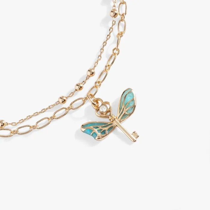 Bracelets Women Alex And Ani Harry Potter Flying Keys Adjustable Bracelet Gold
