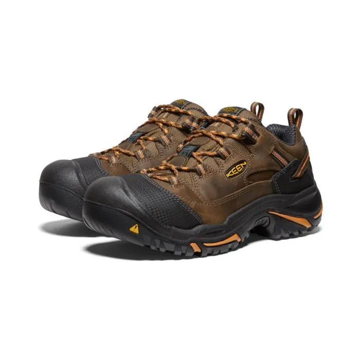 Braddock Low Work Boots 8211 Waterproof and Soft Toe Boots Men KEEN Work Boots and Shoes Braddock Low Work Boots 8211 Waterproof and Soft Toe Boots Men KEEN Work Boots and Shoes