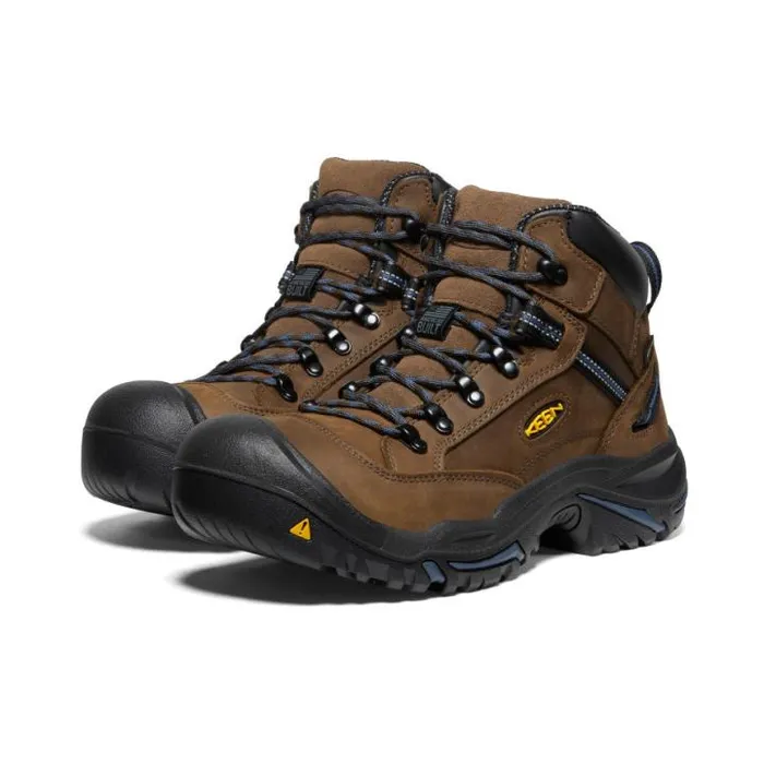 Braddock Mid AL Work Boots 8211 Waterproof Steel Toe Boots Men KEEN Work Boots and Shoes Braddock Mid AL Work Boots 8211 Waterproof Steel Toe Boots Men KEEN Work Boots and Shoes