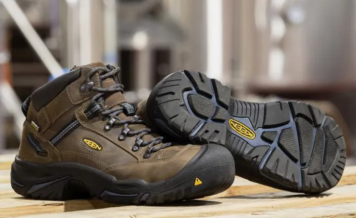 Braddock Mid AL Work Boots 8211 Waterproof Steel Toe Boots Men KEEN Work Boots and Shoes Braddock Mid AL Work Boots 8211 Waterproof Steel Toe Boots Men KEEN Work Boots and Shoes