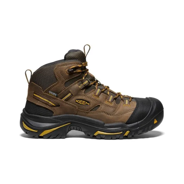 Braddock Mid Work Boots 8211 Waterproof and Soft Toe Boots Men KEEN Work Boots and Shoes Braddock Mid Work Boots 8211 Waterproof and Soft Toe Boots Men KEEN Work Boots and Shoes