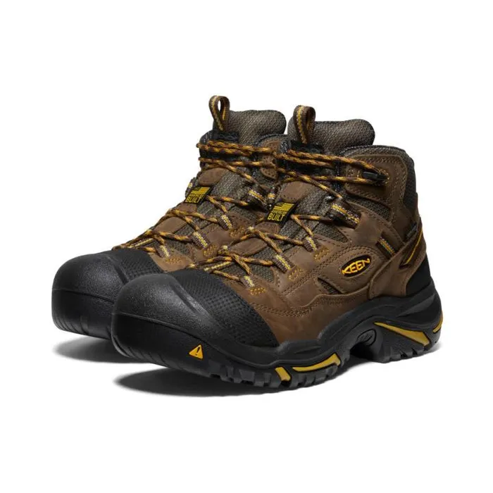Braddock Mid Work Boots 8211 Waterproof and Soft Toe Boots Men KEEN Work Boots and Shoes Braddock Mid Work Boots 8211 Waterproof and Soft Toe Boots Men KEEN Work Boots and Shoes