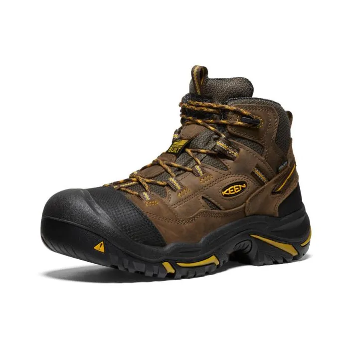 Braddock Mid Work Boots 8211 Waterproof and Soft Toe Boots Men KEEN Work Boots and Shoes Braddock Mid Work Boots 8211 Waterproof and Soft Toe Boots Men KEEN Work Boots and Shoes