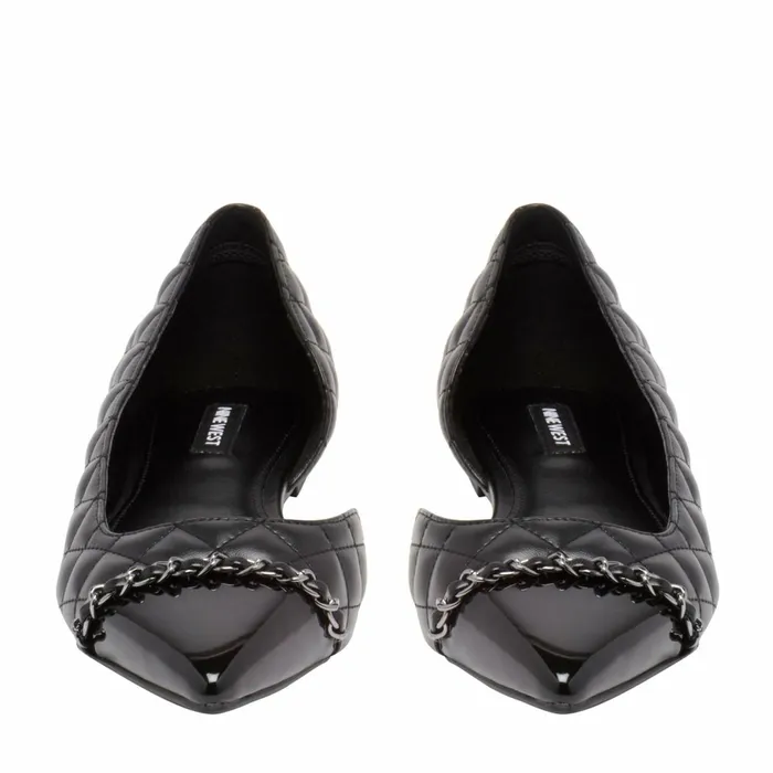 BREZA Black Women Nine West Flats