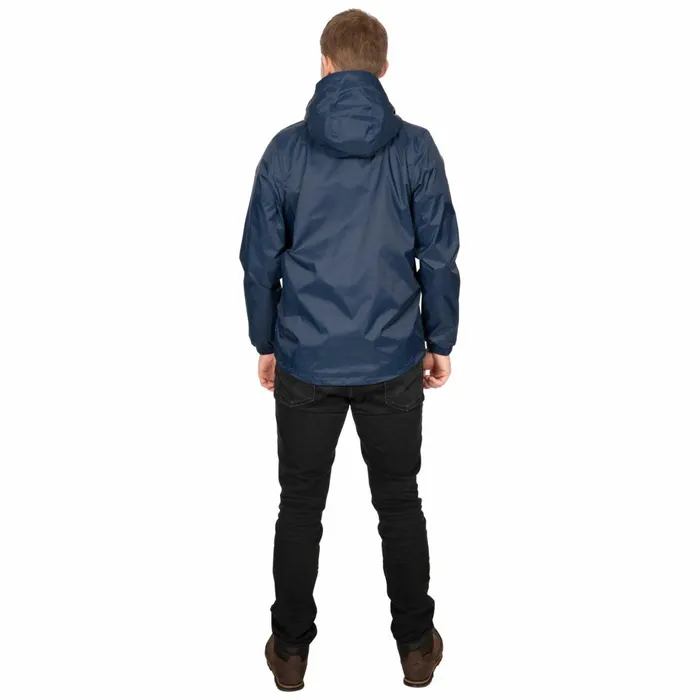 Briar Waterproof Jacket Blue Men Trespass Waterproof Jackets