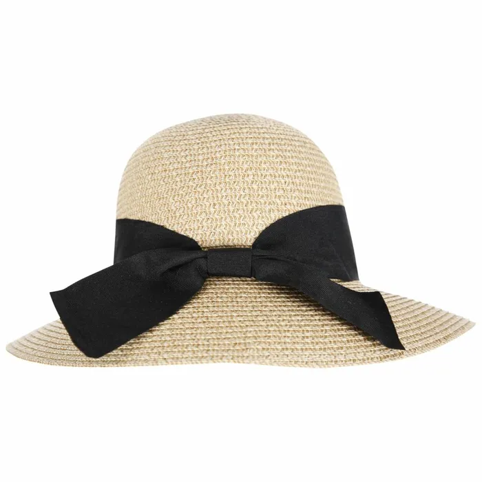 Brimming Straw Hat Natural Women Trespass Hats