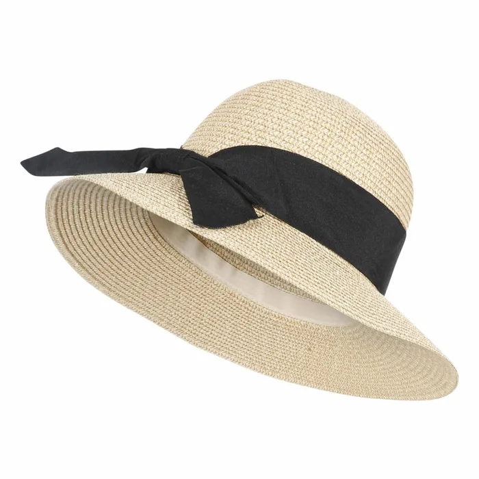 Brimming Straw Hat Natural Women Trespass Hats