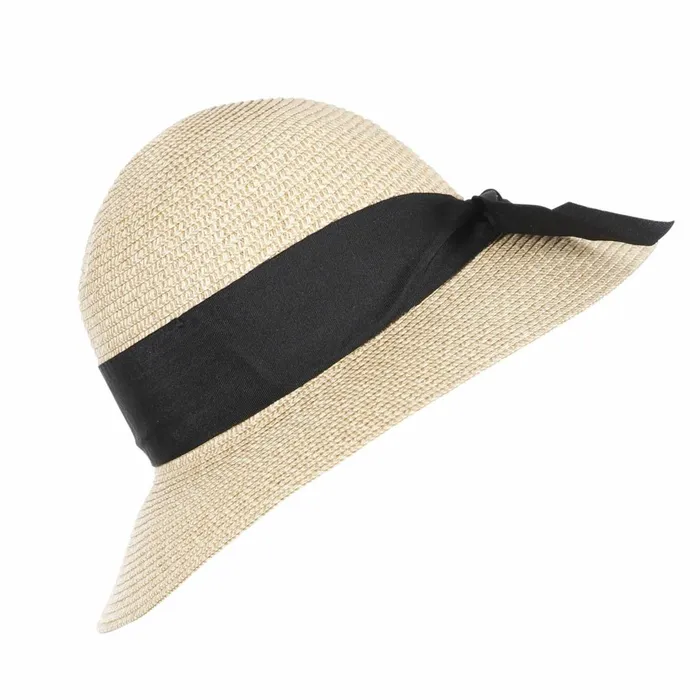 Brimming Straw Hat Natural Women Trespass Hats