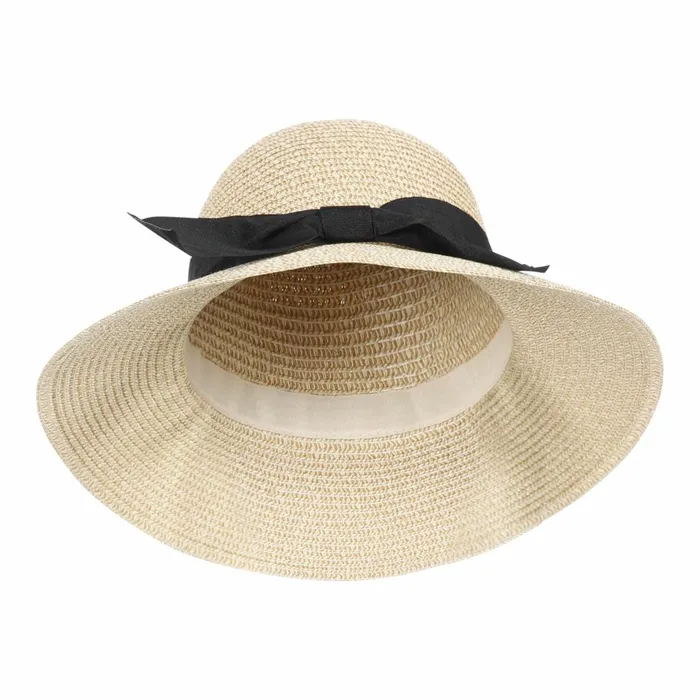 Brimming Straw Hat Natural Women Trespass Hats