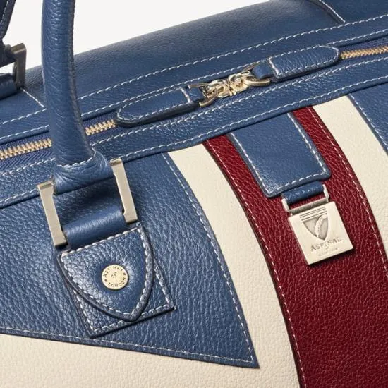 Brit Leather Travel Bag Union Jack Men Aspinal Of London Travel Bags