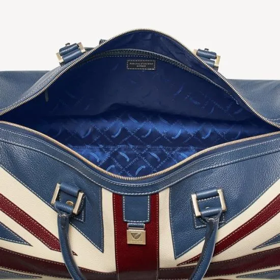Brit Leather Travel Bag Union Jack Men Aspinal Of London Travel Bags
